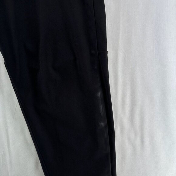 Lululemon Pants Mens Sz 36 Commission Pant Slim Warpstreme 34" Performance Black - Picture 7 of 12